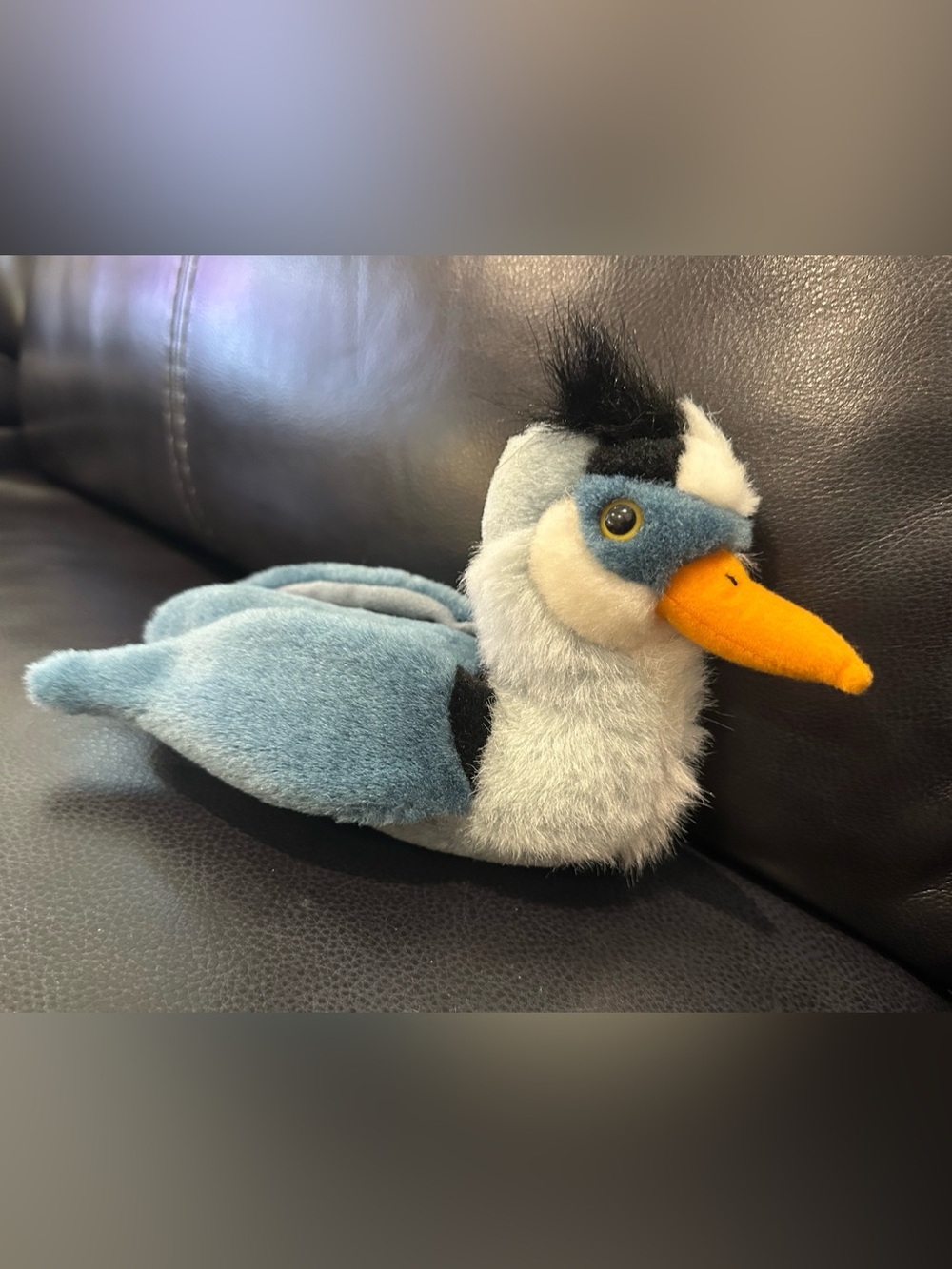 Wild Republic Audubon Birds Great Blue Heron Plush Stuffed Animal bird NO SOUND